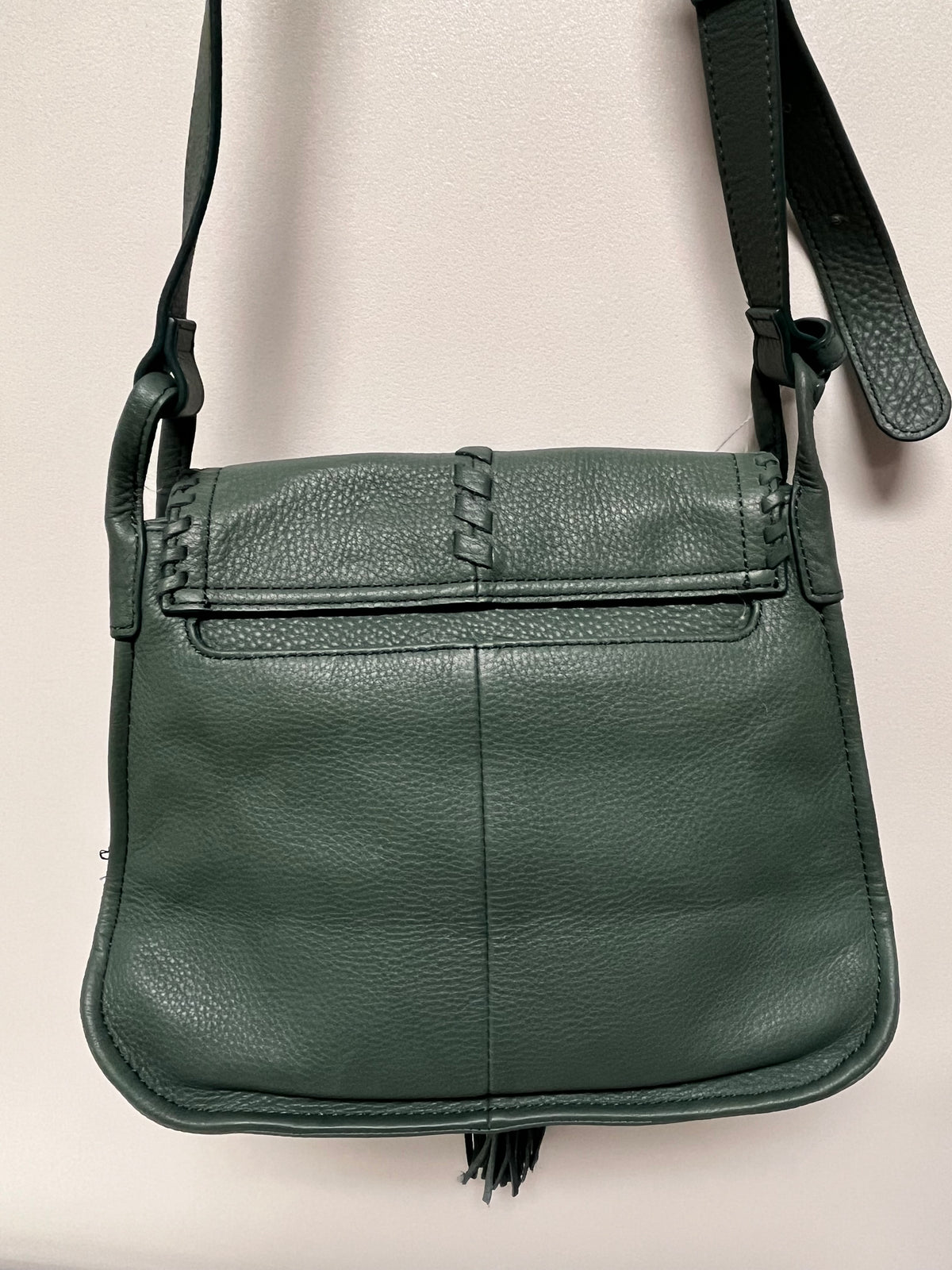 HOBO Crossbody Green Brio Tassel
