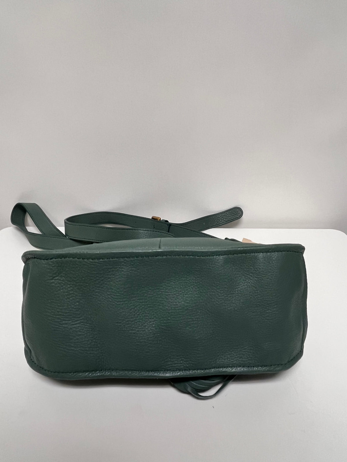 HOBO Crossbody Green Brio Tassel