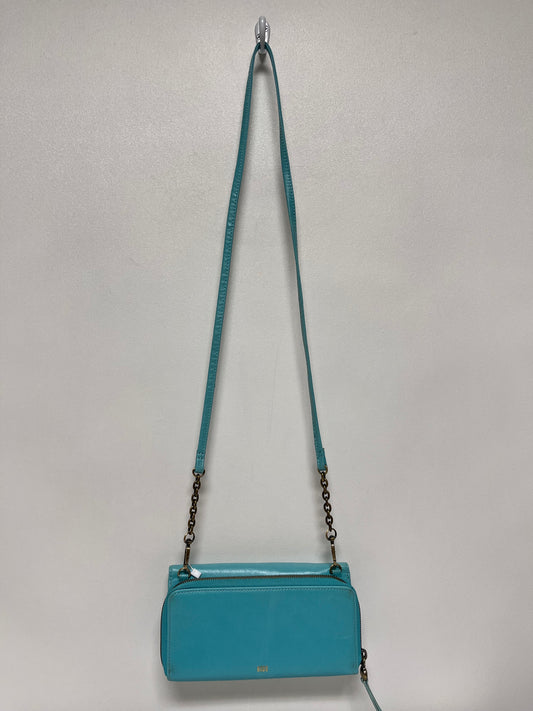 HOBO Crossbody Aqua Rubie Wallet