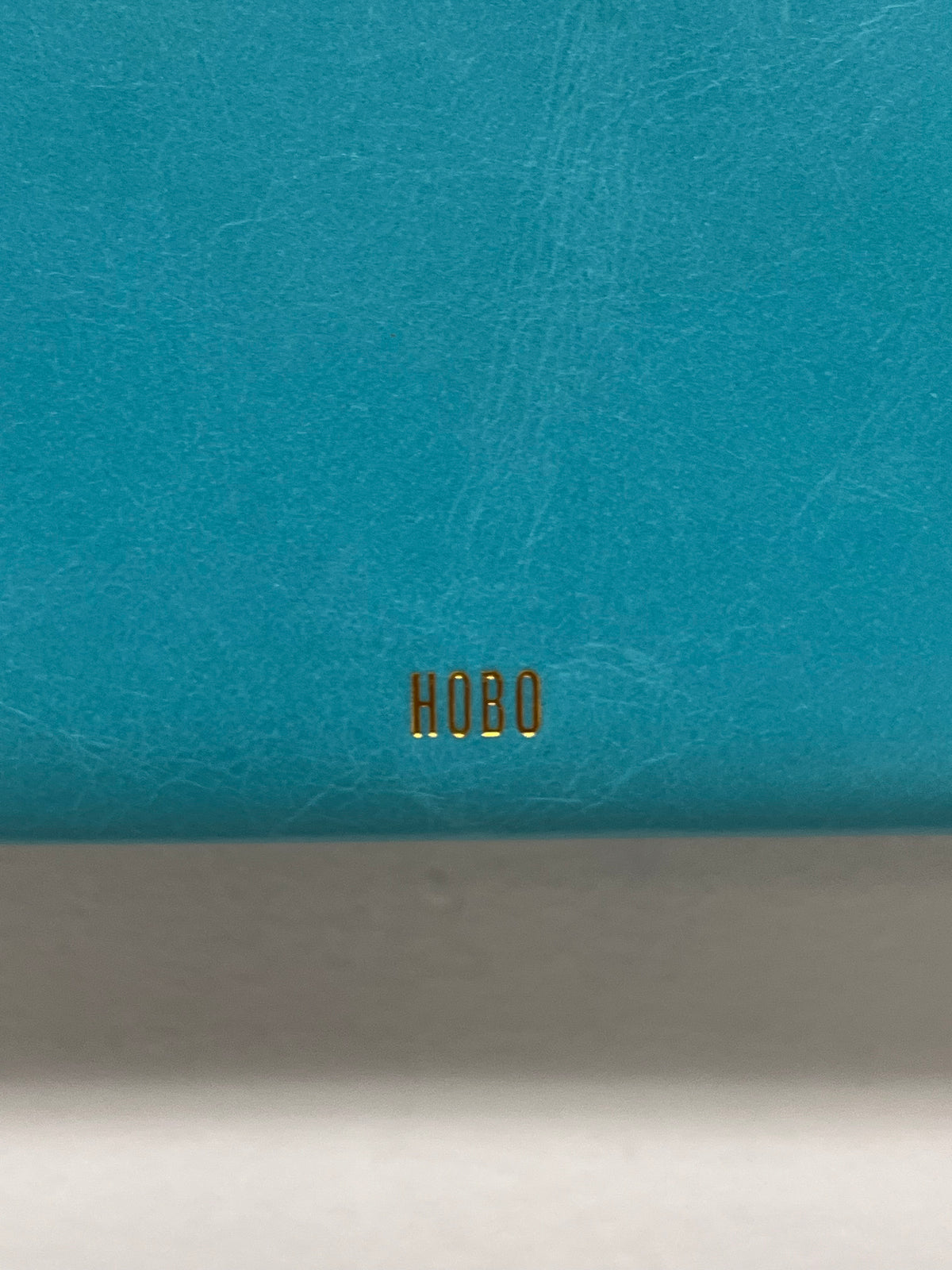HOBO Crossbody Aqua Rubie Wallet