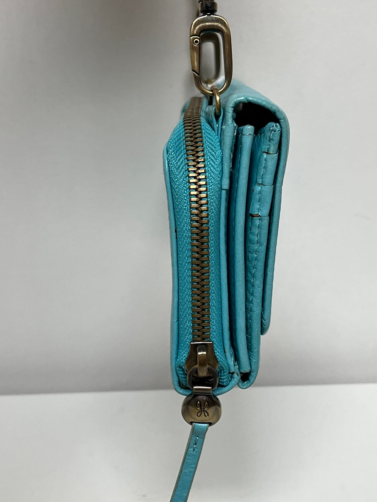 HOBO Crossbody Aqua Rubie Wallet