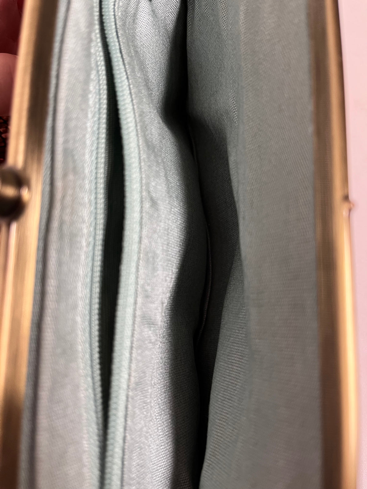 HOBO Wallet Copper Lauren Shimmering Snakeskin