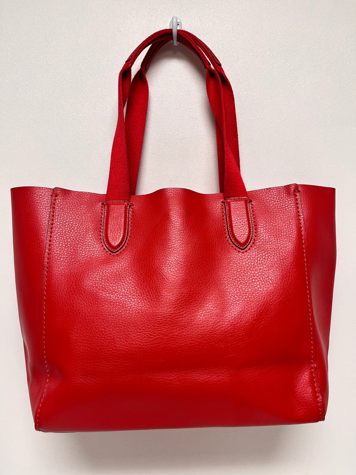 Coach Handbag Red Derby Tote New 2020 58880