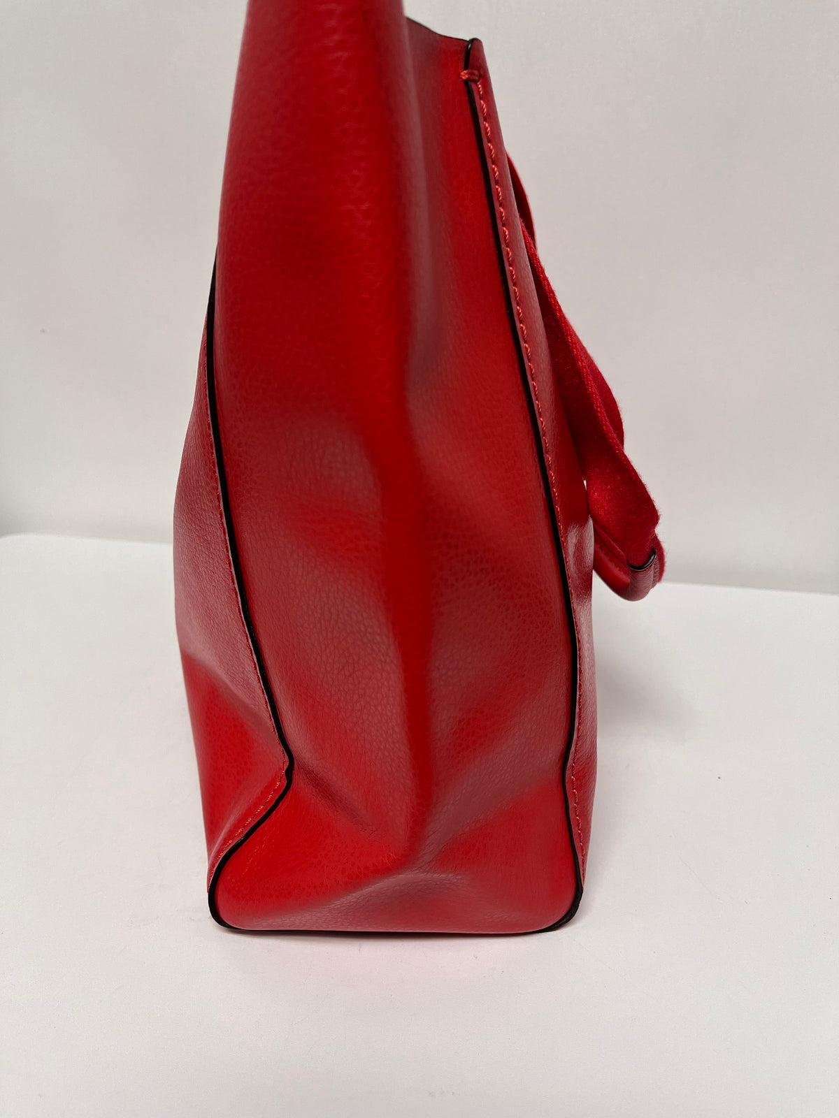 Coach Handbag Red Derby Tote New 2020 58880