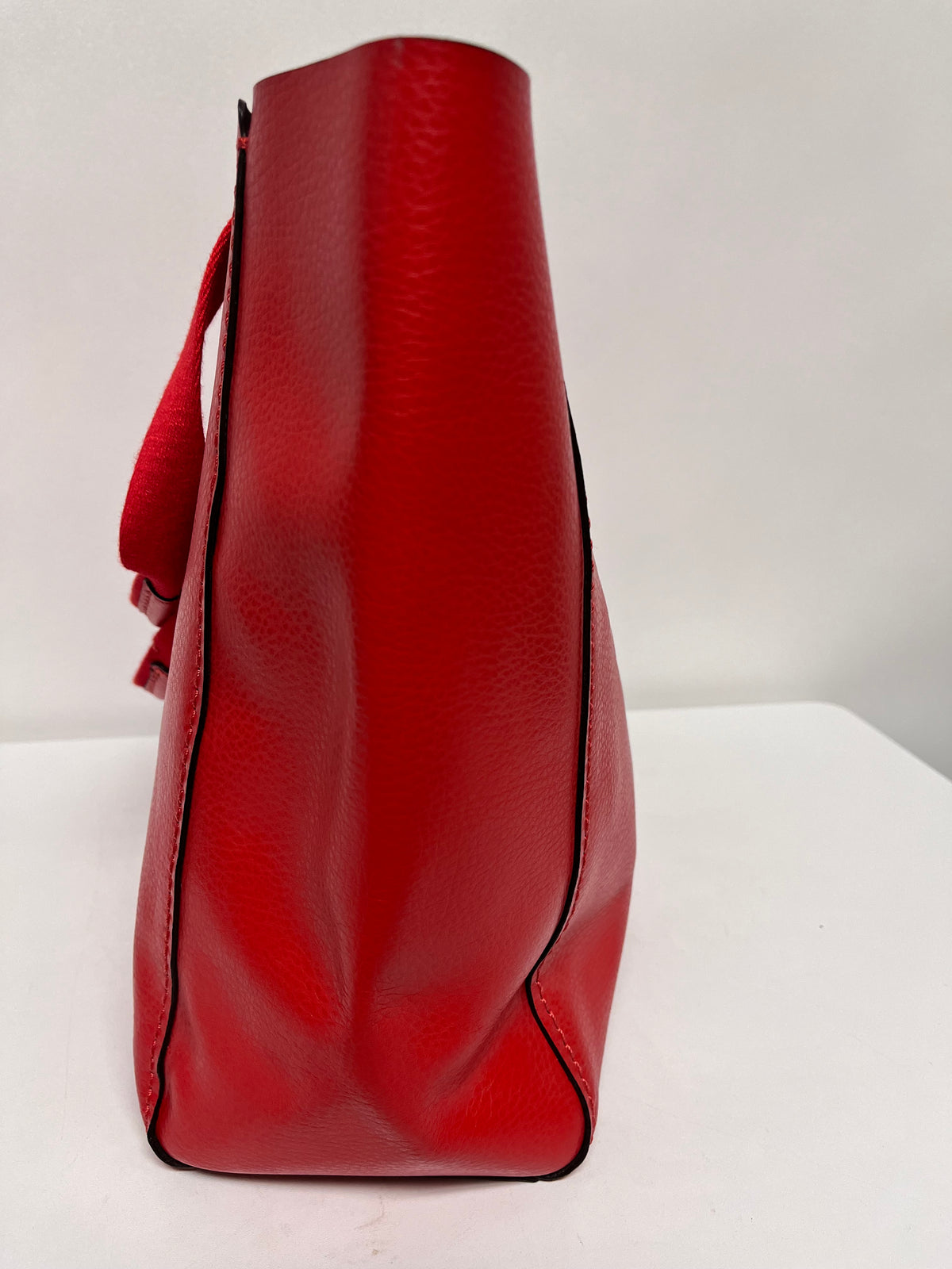 Coach Handbag Red Derby Tote New 2020 58880