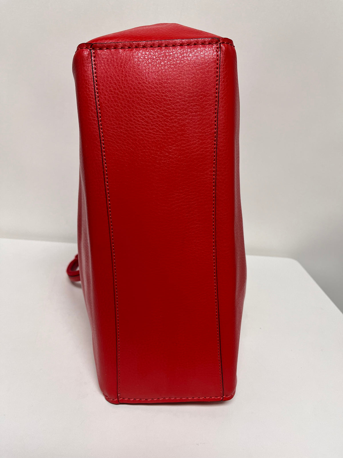 Coach Handbag Red Derby Tote New 2020 58880