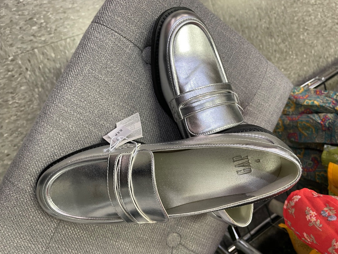 Silver  Shoes  8