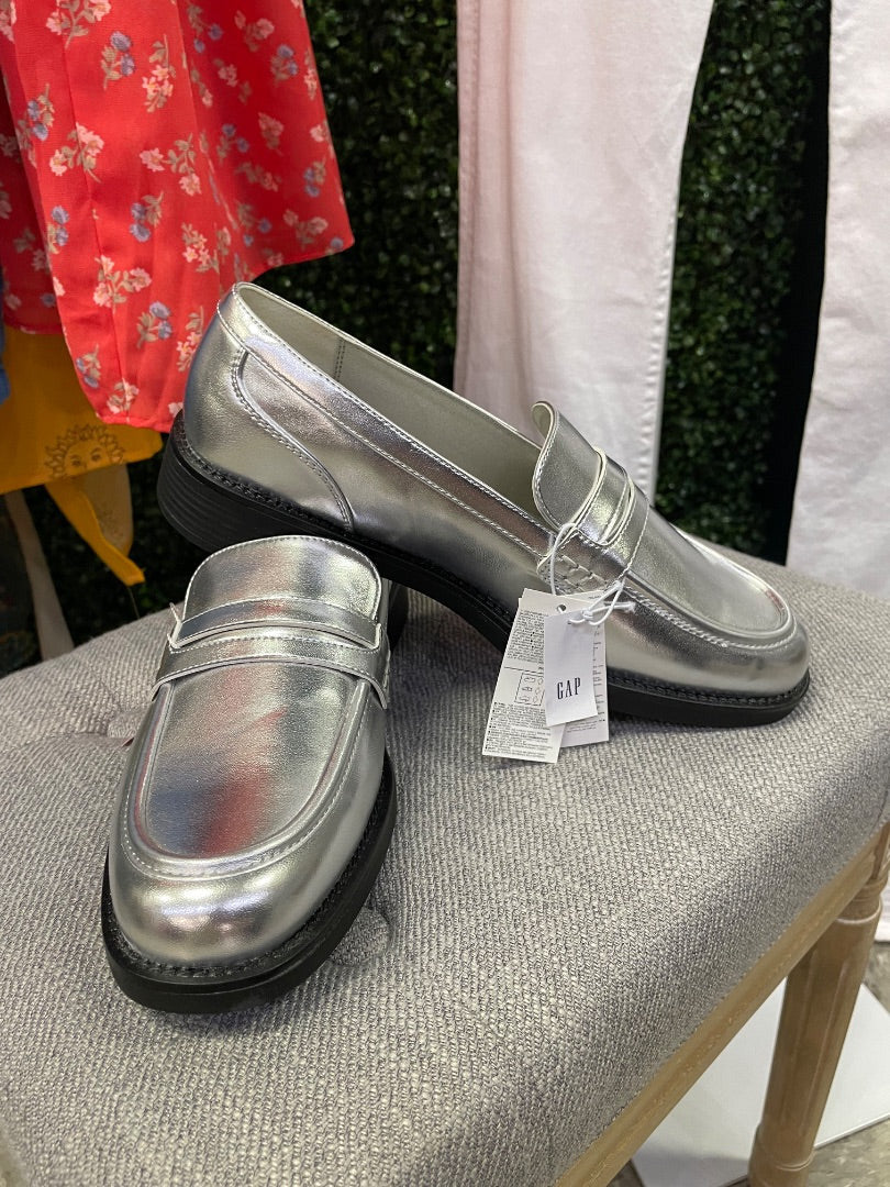 Silver  Shoes  8