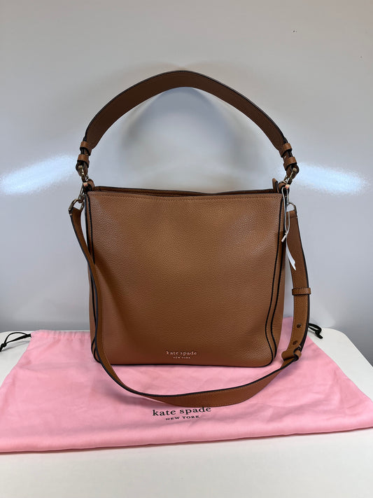 Kate Spade Handbag Tan Hudson Tote Large Hobo (w/ dust bag)