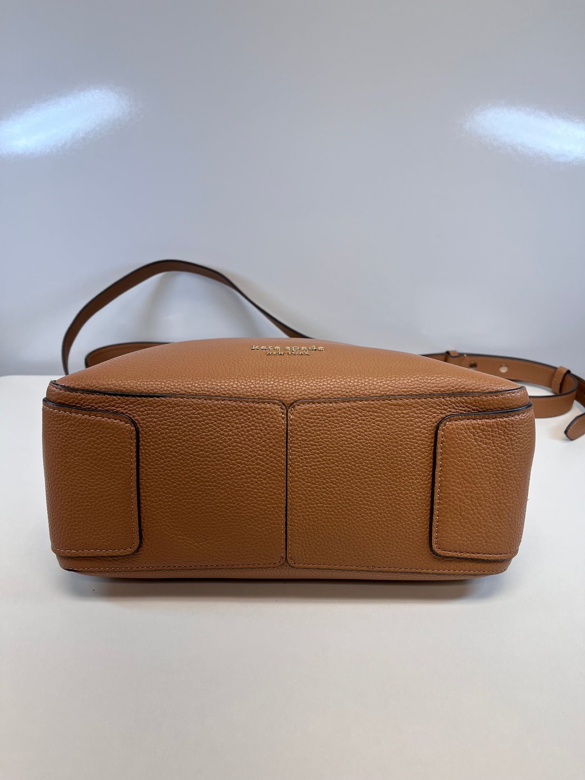 Kate Spade Handbag Tan Hudson Tote Large Hobo (w/ dust bag)