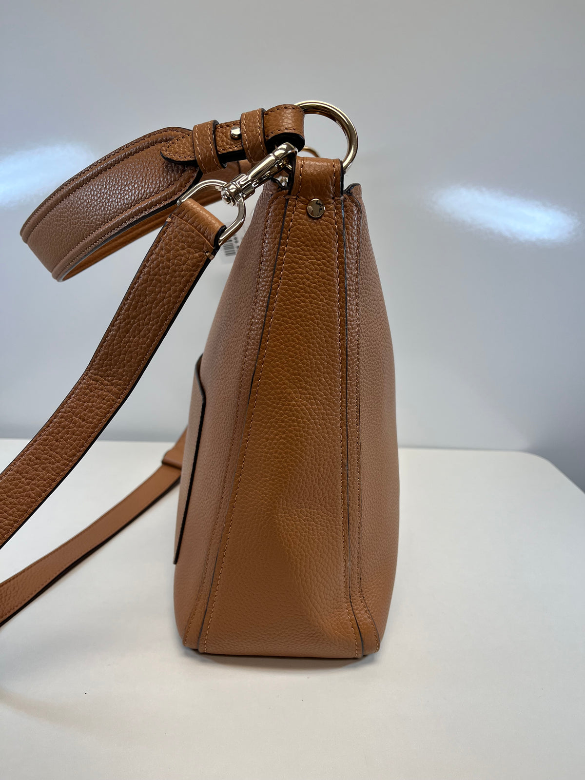 Kate Spade Handbag Tan Hudson Tote Large Hobo (w/ dust bag)