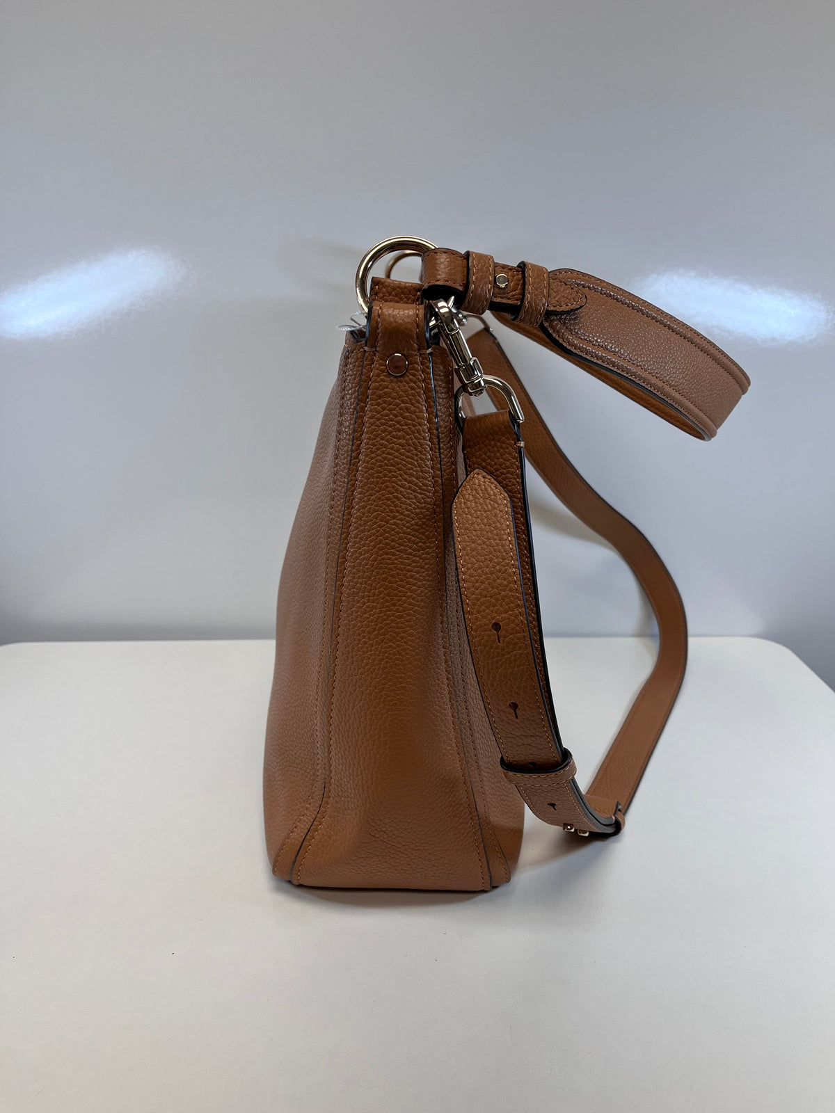 Kate Spade Handbag Tan Hudson Tote Large Hobo (w/ dust bag)