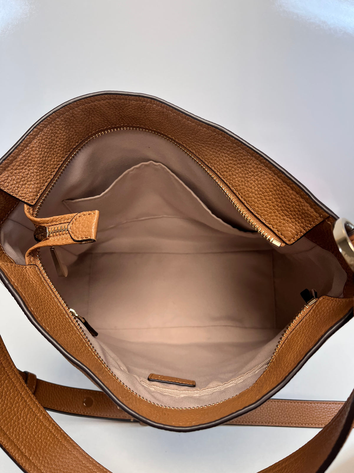 Kate Spade Handbag Tan Hudson Tote Large Hobo (w/ dust bag)