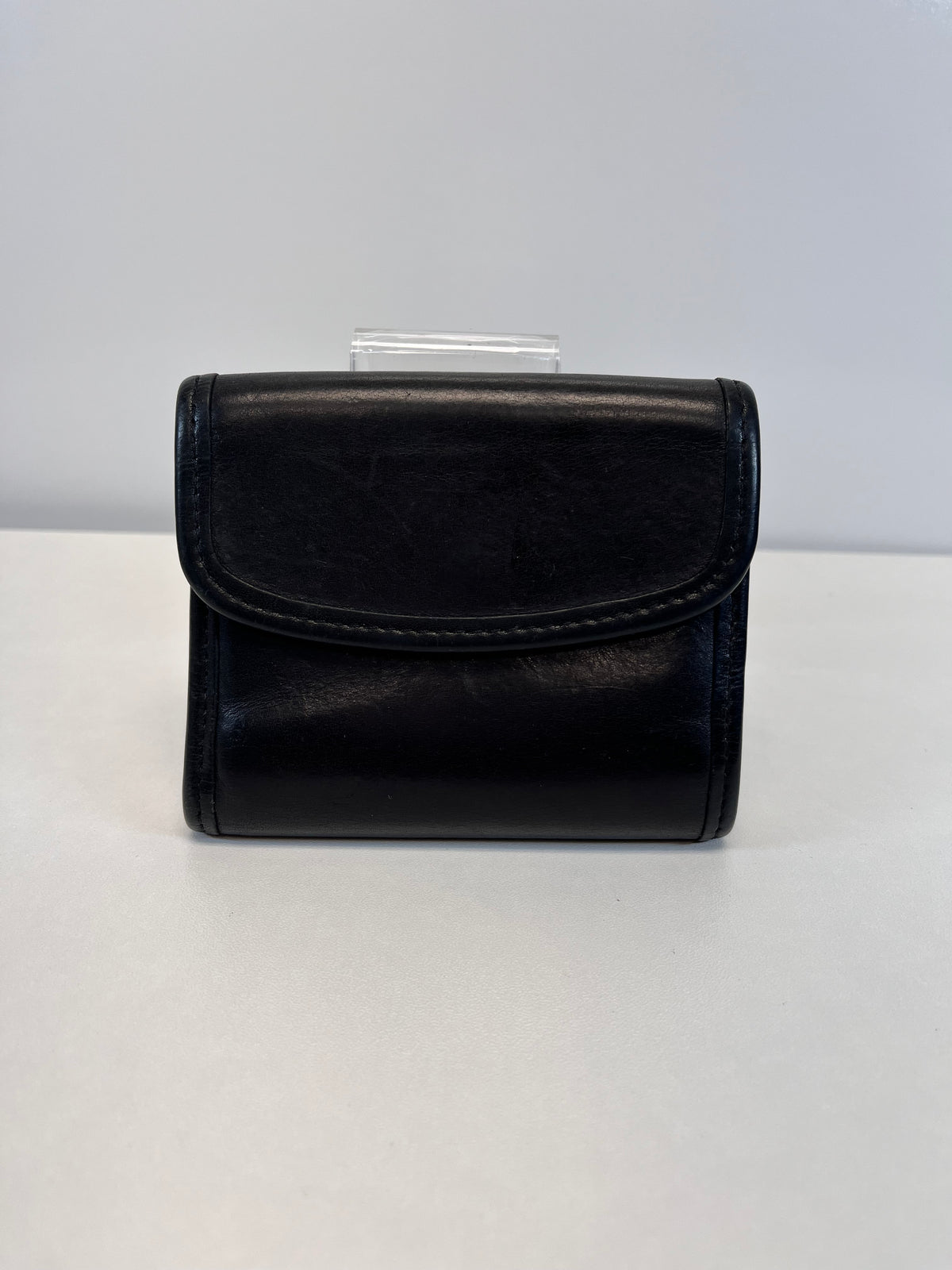 Coach Wallet Black Vintage Multifunction