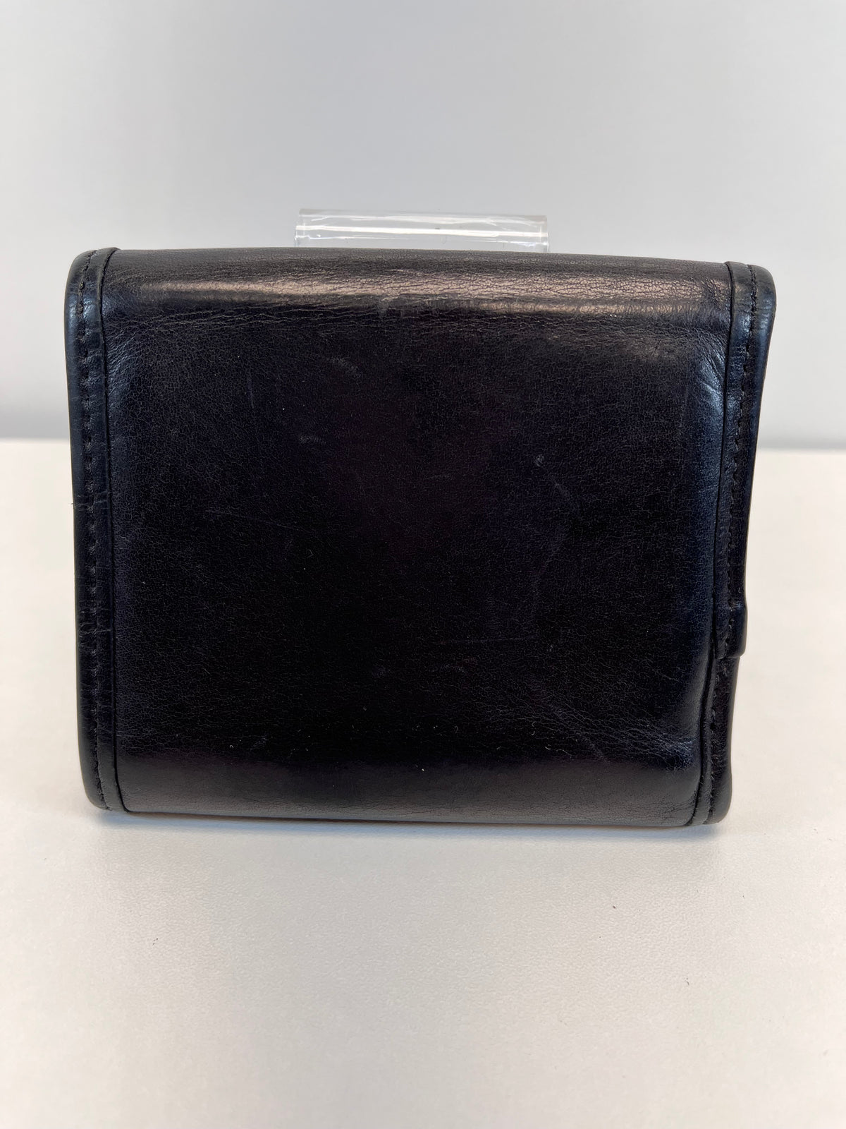 Coach Wallet Black Vintage Multifunction