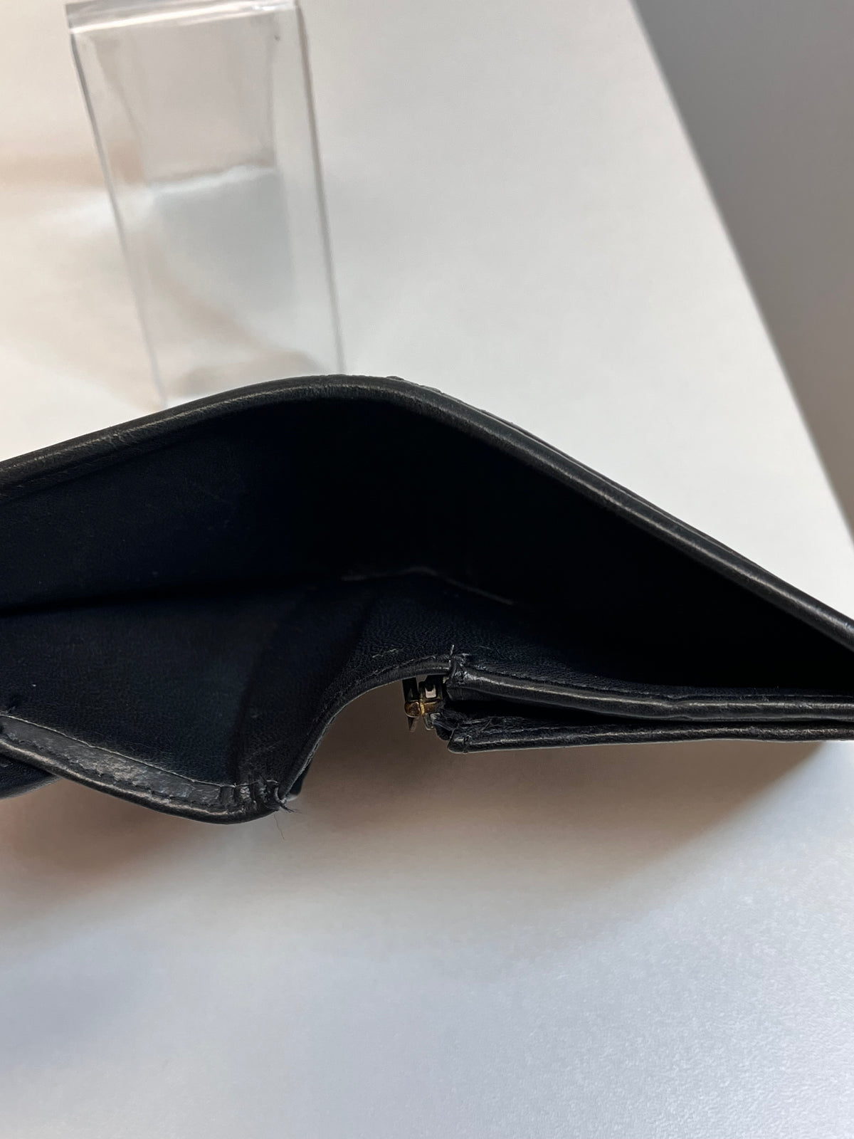 Coach Wallet Black Vintage Multifunction