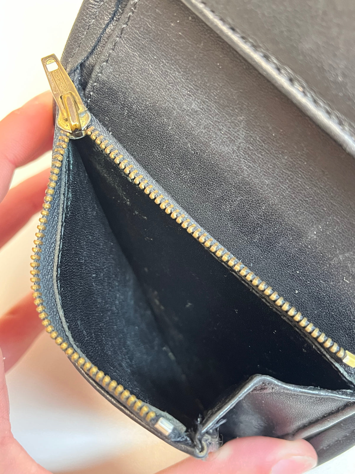 Coach Wallet Black Vintage Multifunction