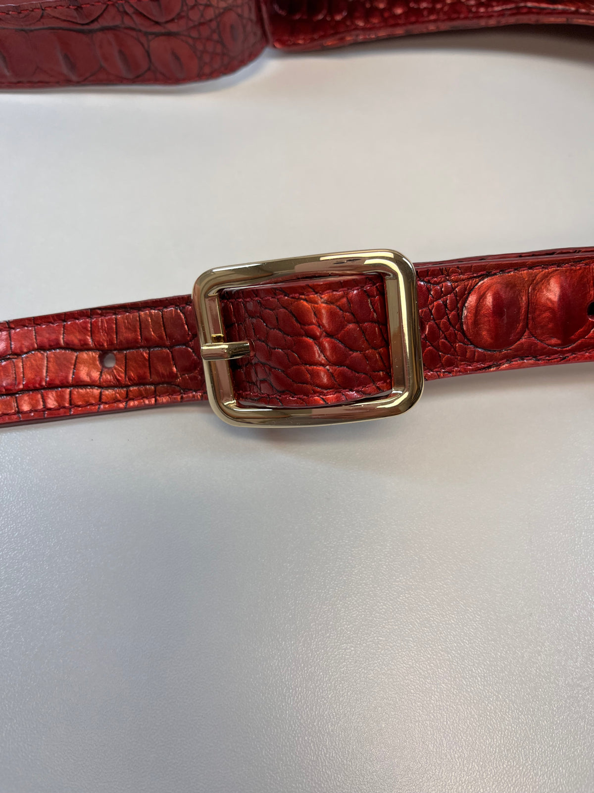 Brahmin Crossbody Red Small Johanna Chili Melbourne