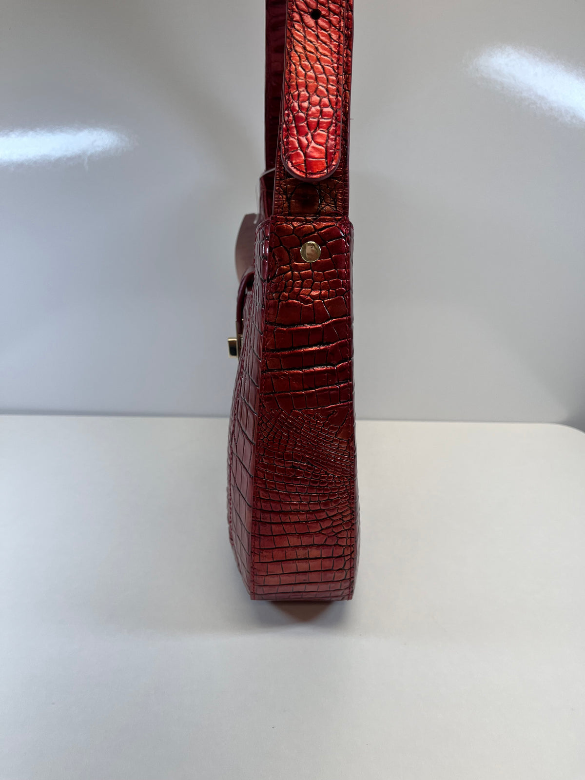Brahmin Crossbody Red Small Johanna Chili Melbourne