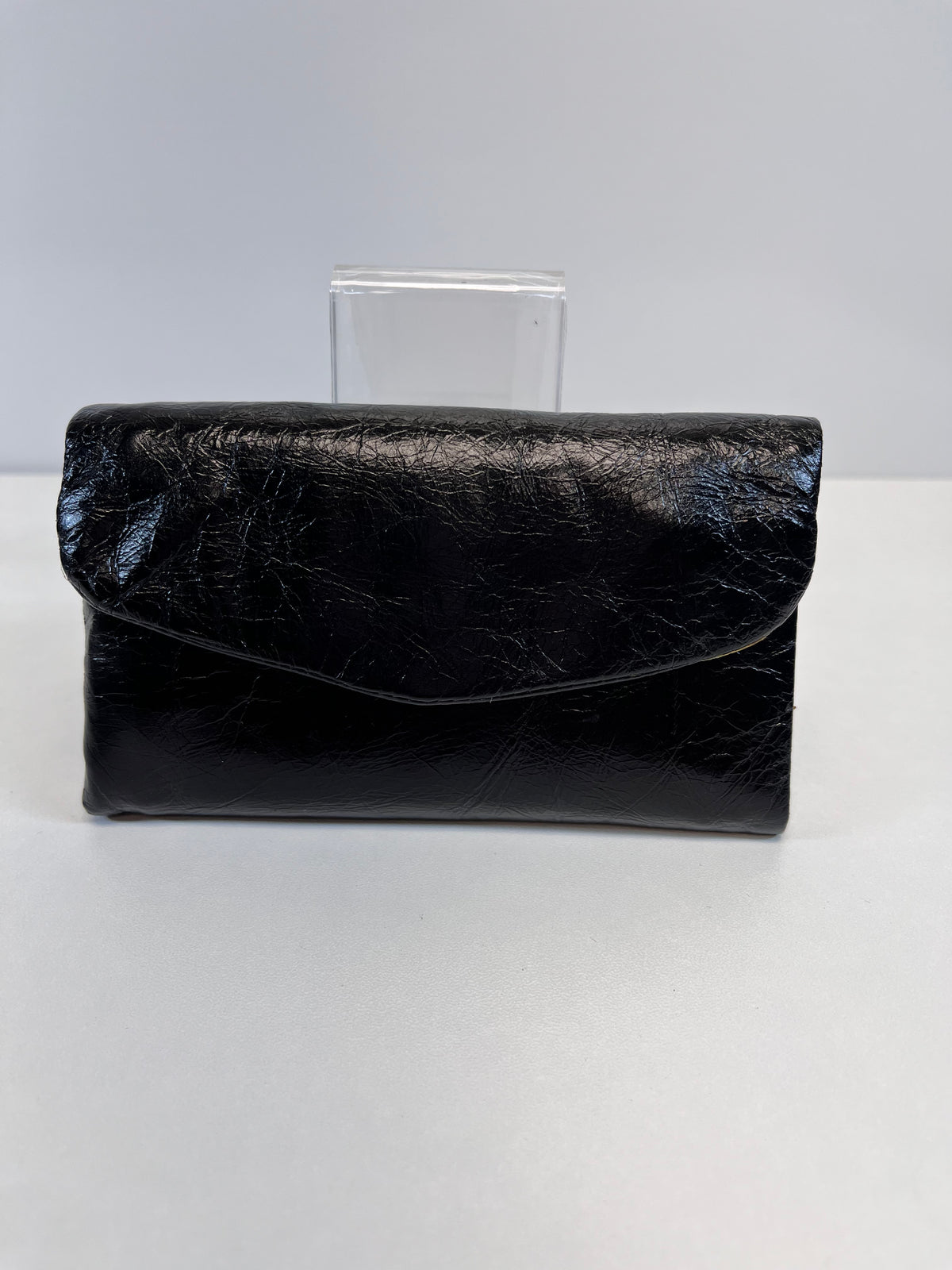 HOBO Wallet Black Small Keychain