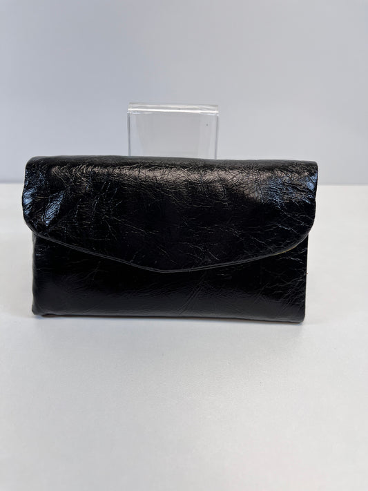 HOBO Wallet Black Small Keychain
