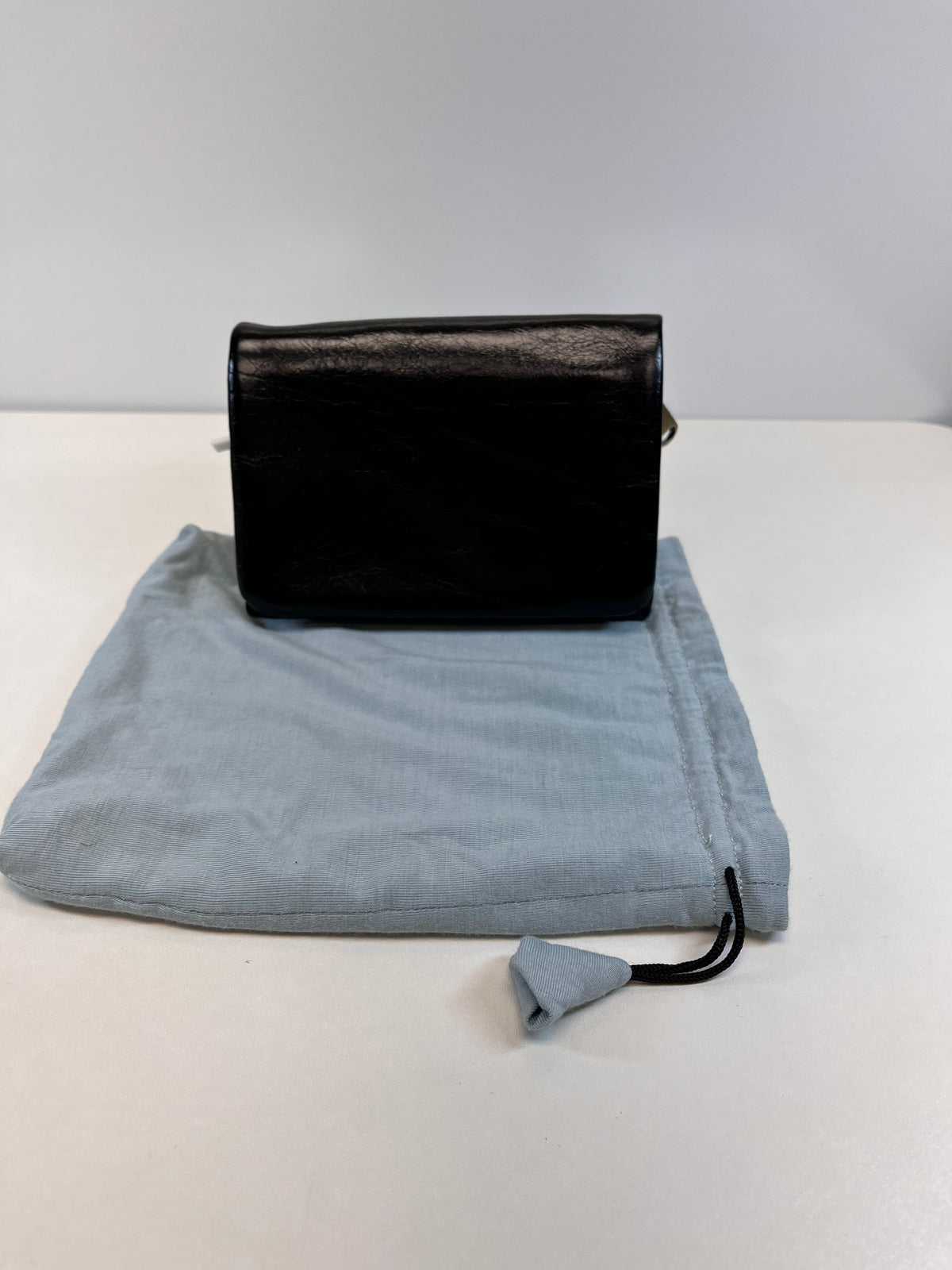 HOBO Wallet Black Ross Wristlet (no strap)