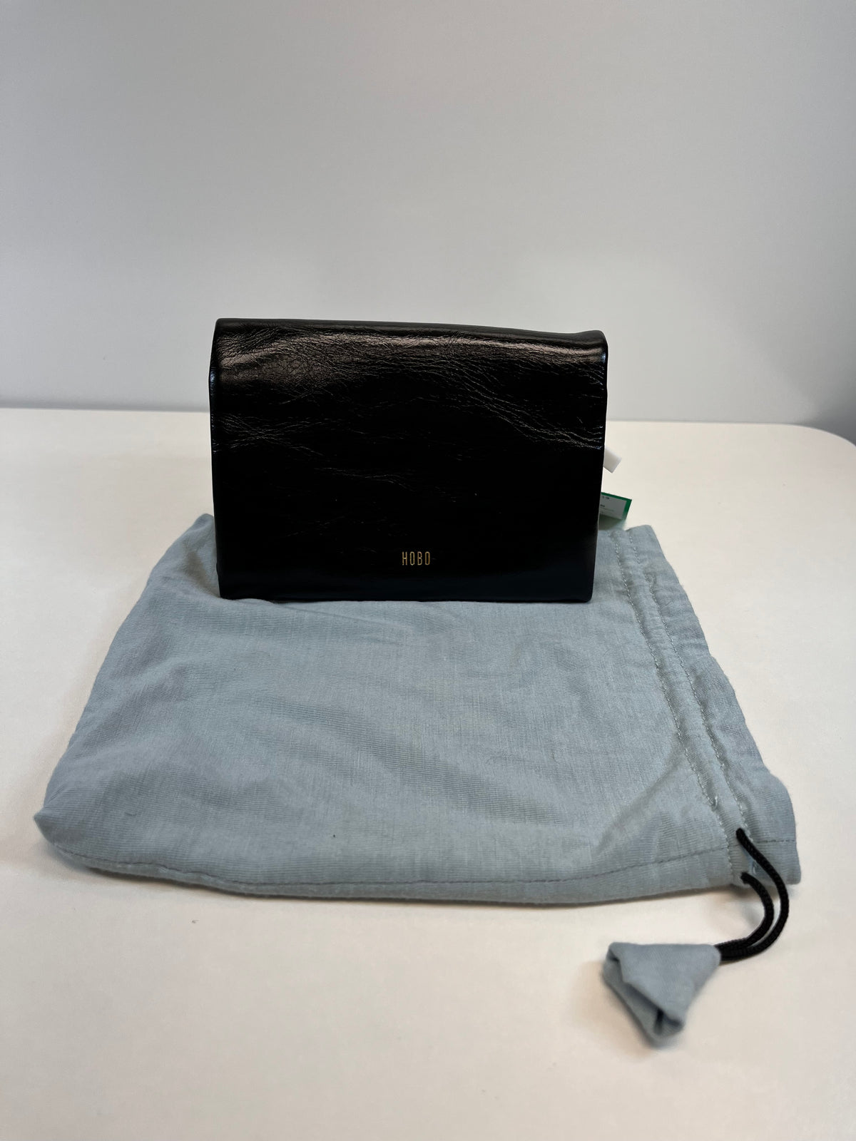 HOBO Wallet Black Ross Wristlet (no strap)