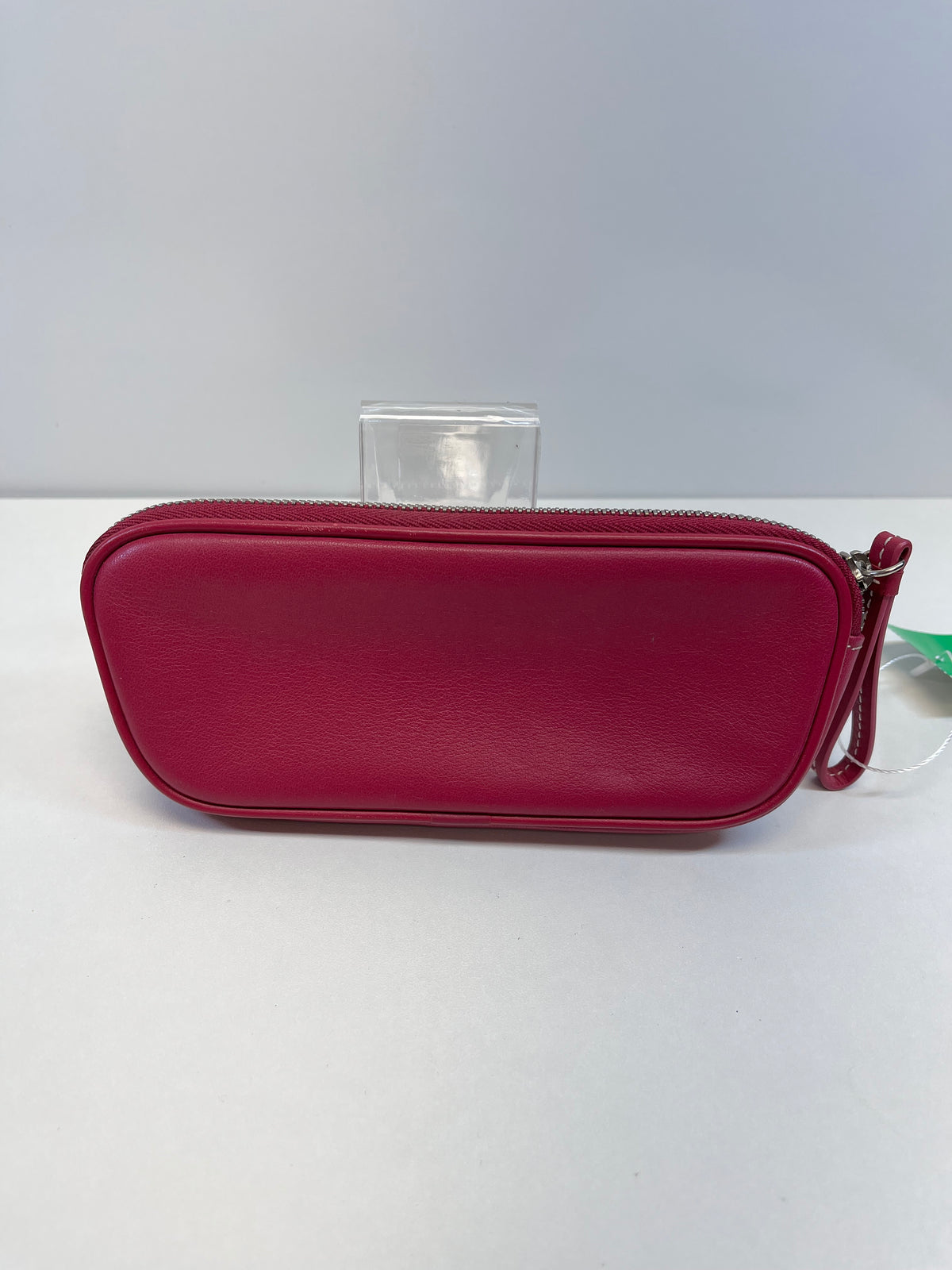 Coach Glasses Case Fuscia Pink Soft Zip