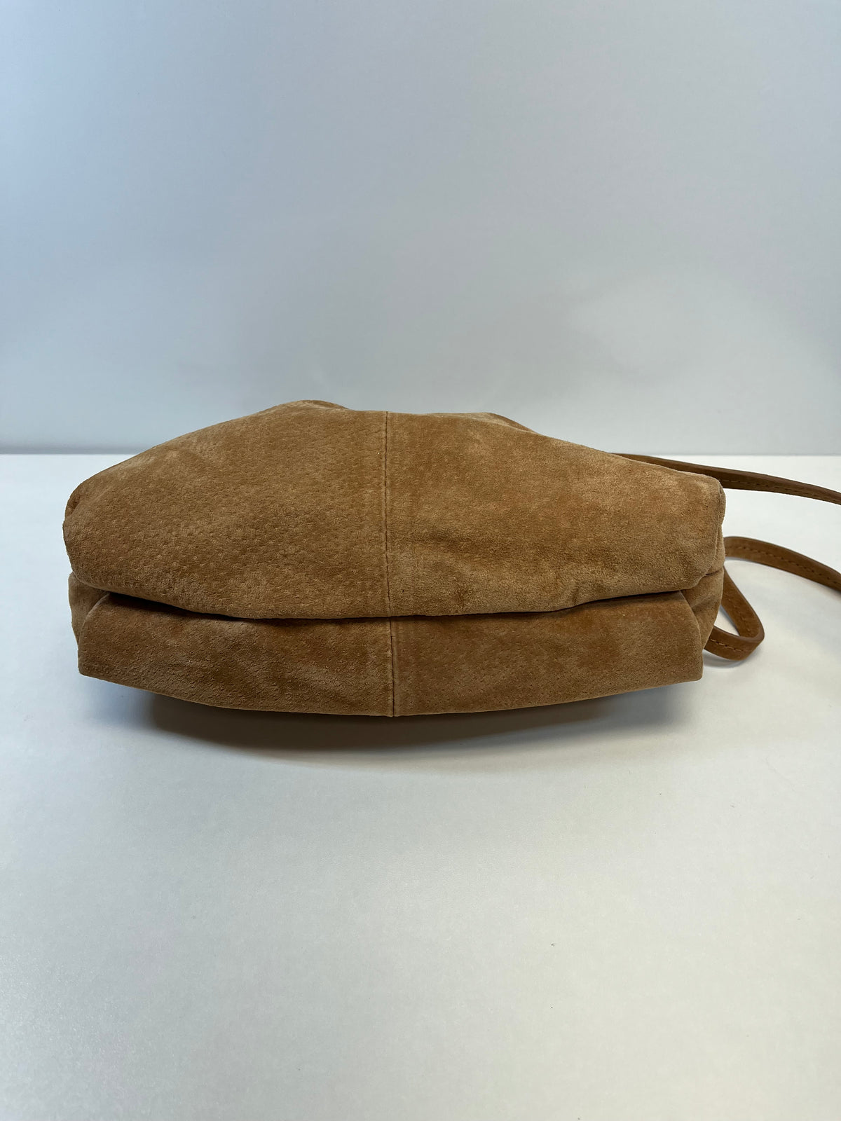 Zara Handbag Brown Suede