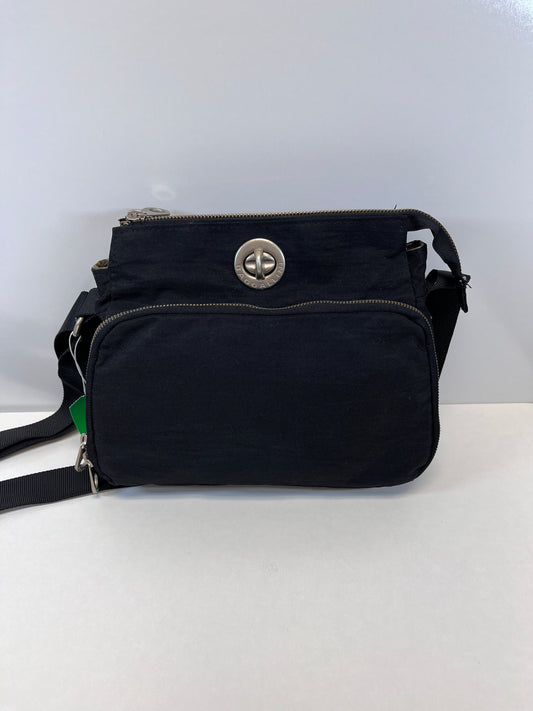 Baggallini Crossbody Black Calais (as is: stain inside)