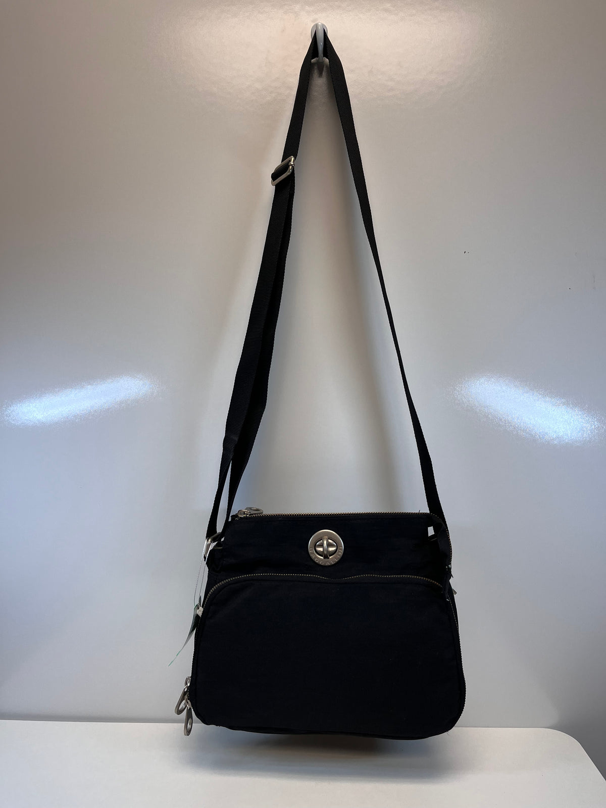 Baggallini Crossbody Black Calais (as is: stain inside)