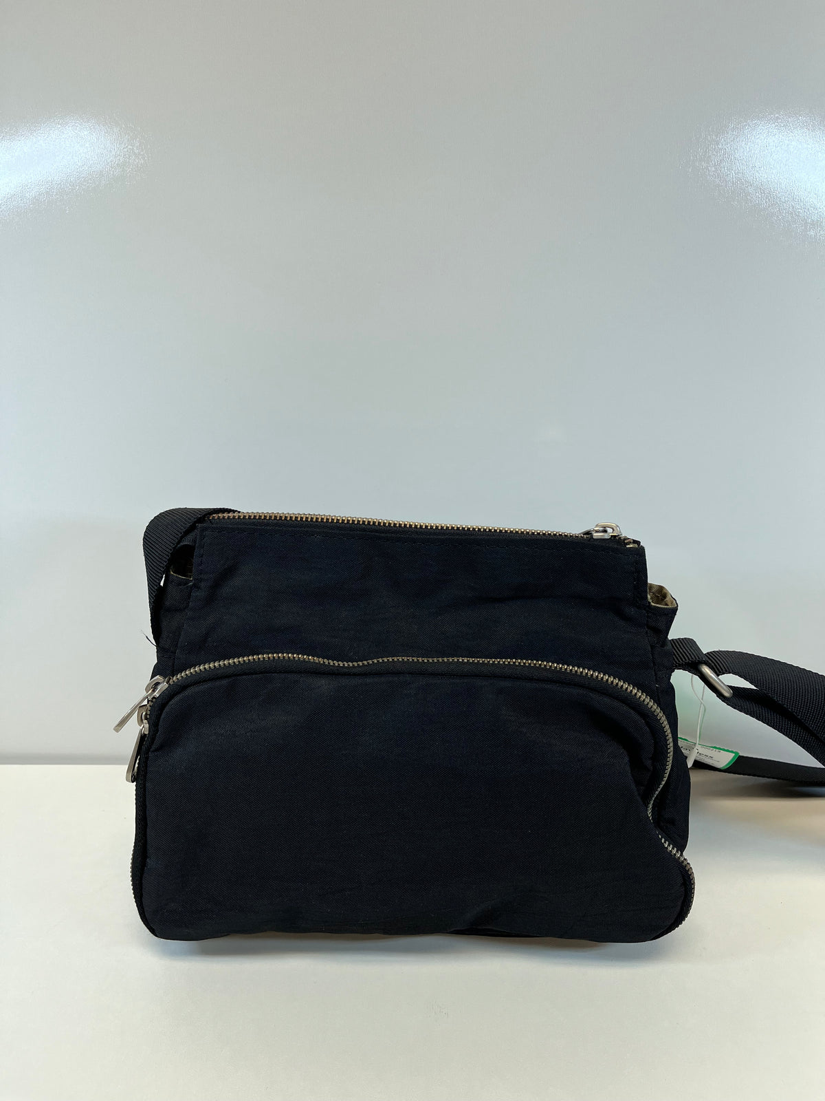 Baggallini Crossbody Black Calais (as is: stain inside)
