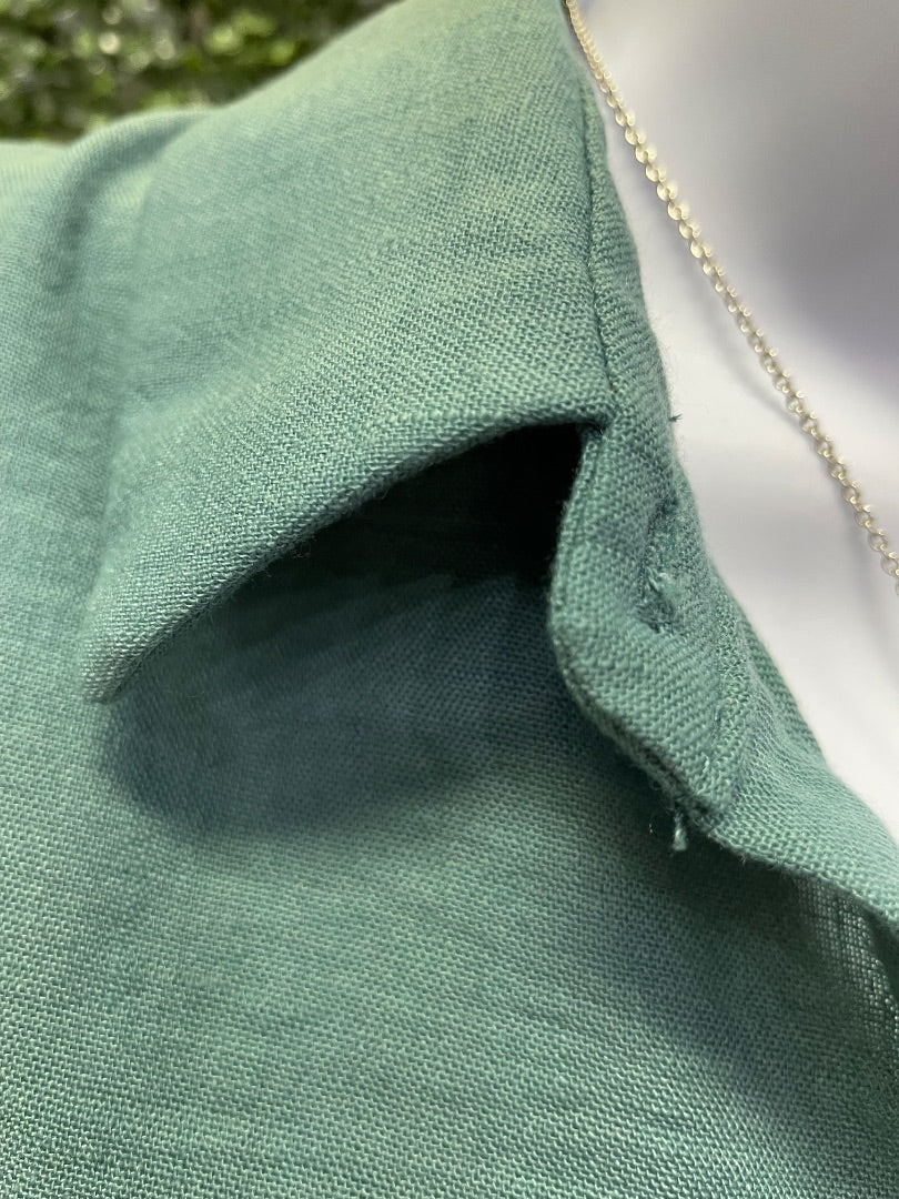 Green Monteau Shirt  Medium