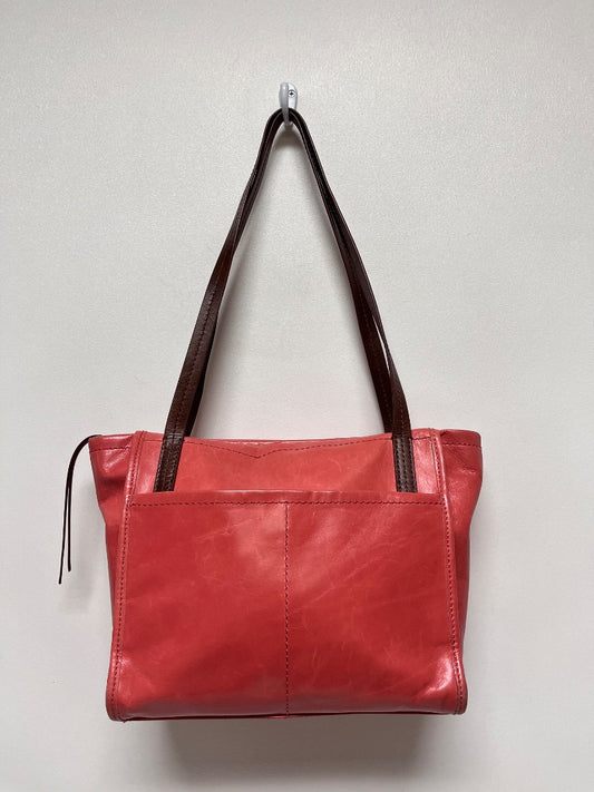 HOBO Handbag Pink Leather Tote