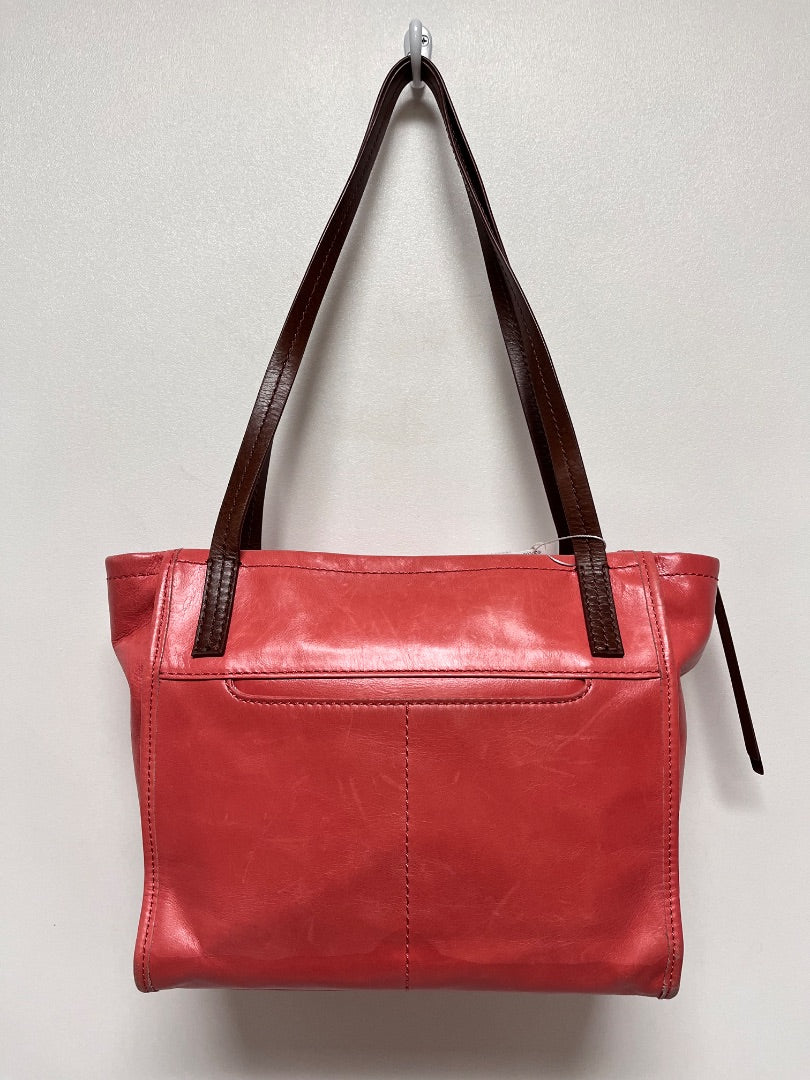 HOBO Handbag Pink Leather Tote
