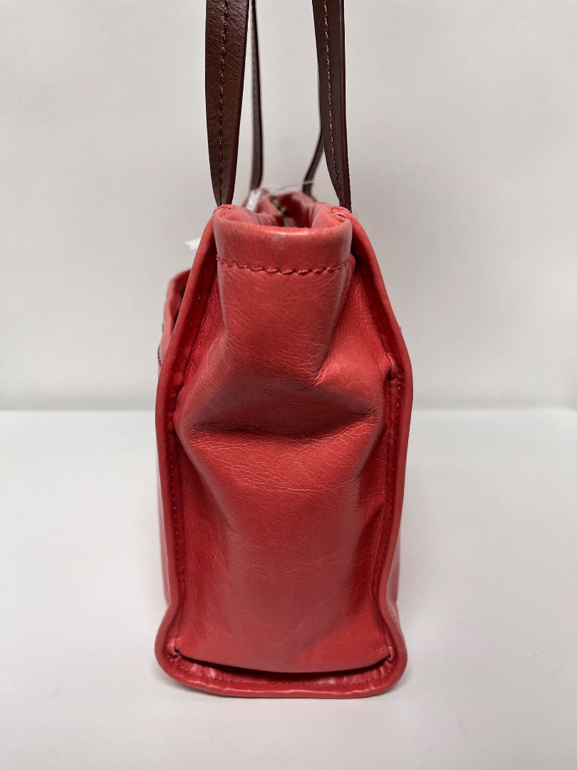 HOBO Handbag Pink Leather Tote