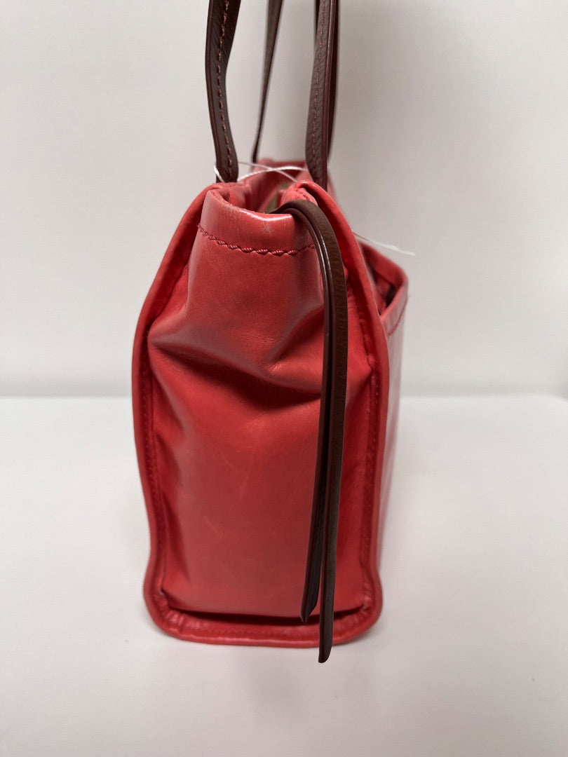 HOBO Handbag Pink Leather Tote
