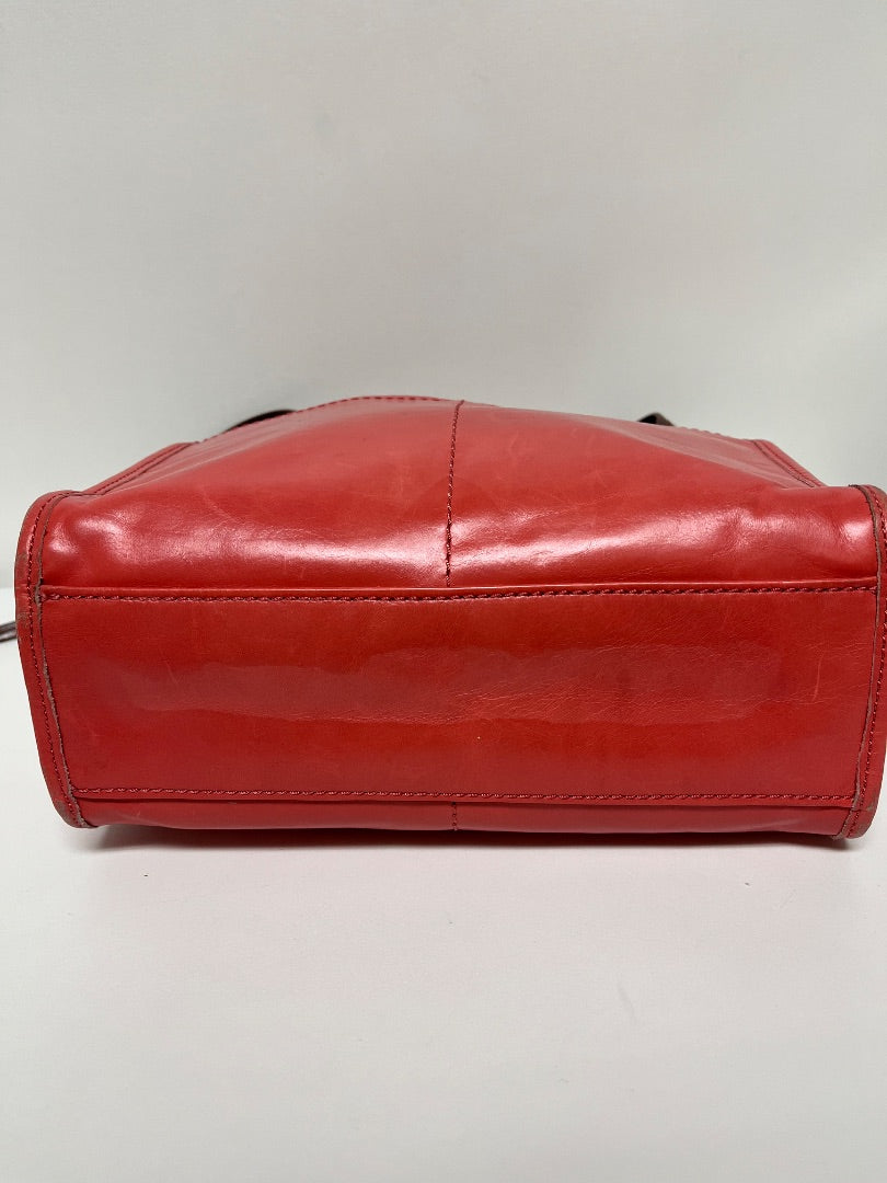HOBO Handbag Pink Leather Tote