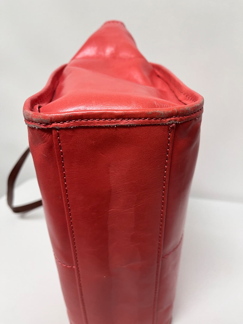 HOBO Handbag Pink Leather Tote