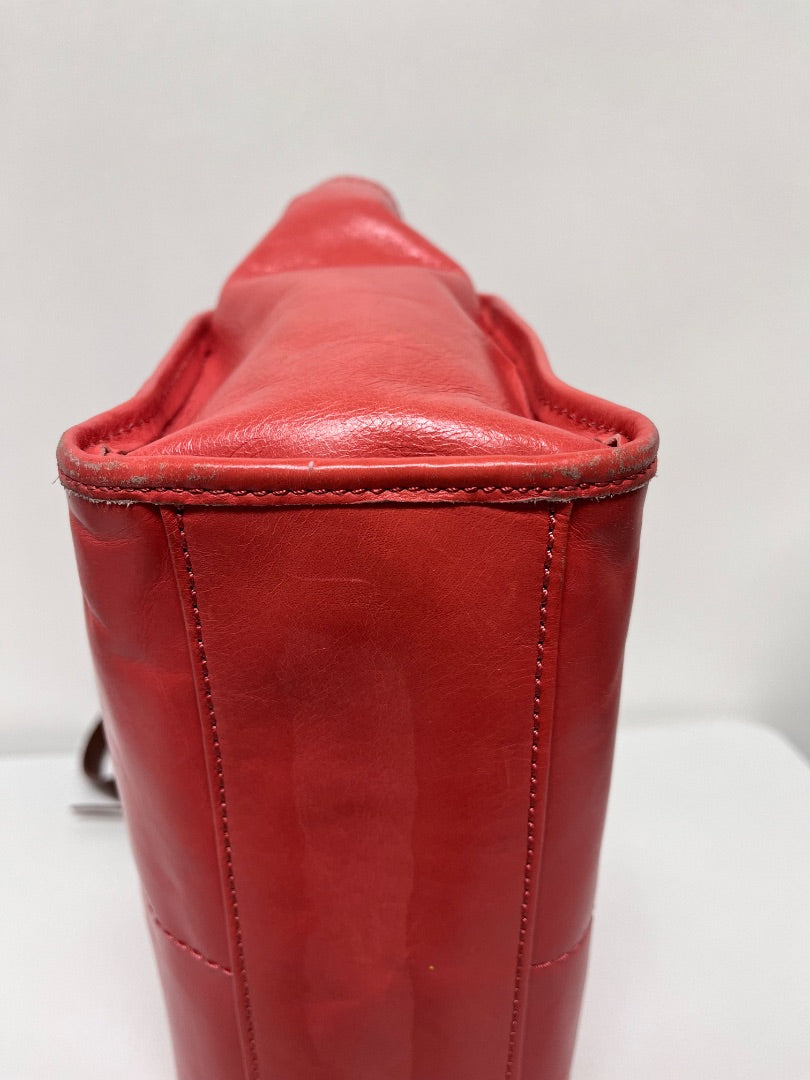 HOBO Handbag Pink Leather Tote