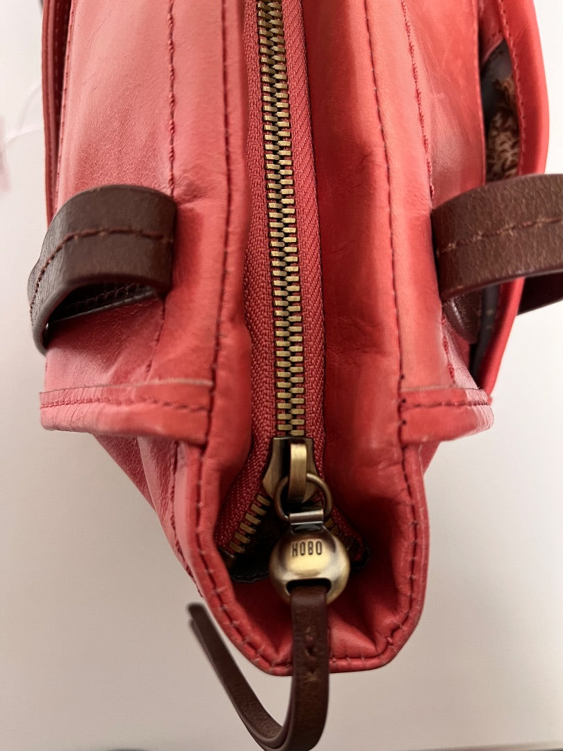 HOBO Handbag Pink Leather Tote