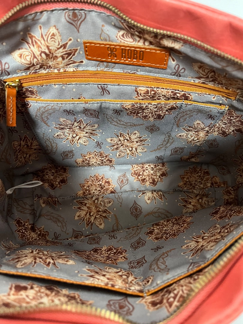 HOBO Handbag Pink Leather Tote