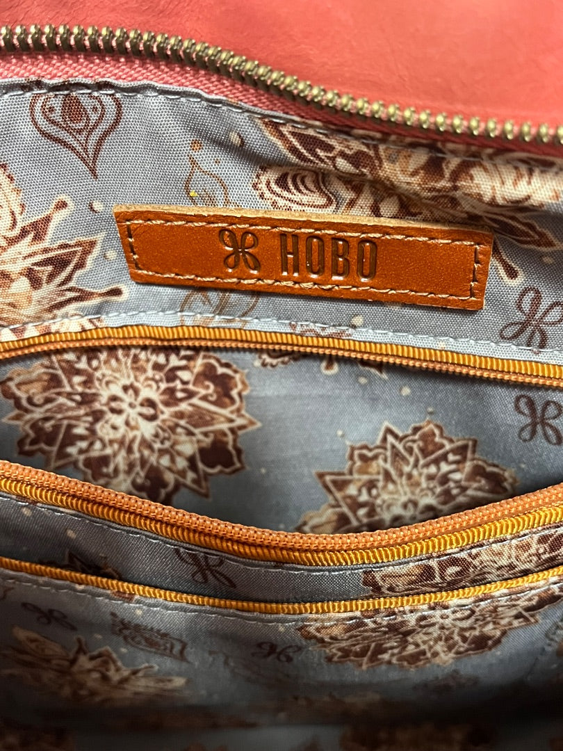 HOBO Handbag Pink Leather Tote