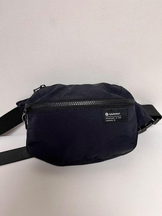 Lululemon Belt Bag Black Clean Lines