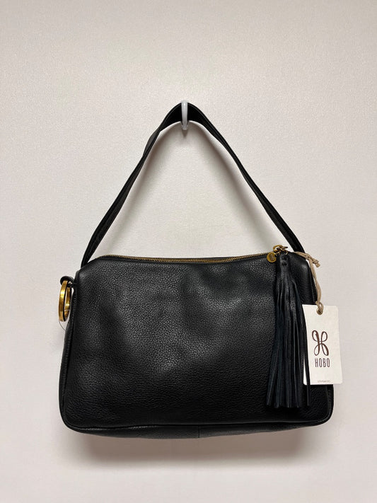 HOBO Handbag Black Hark Leather NWT