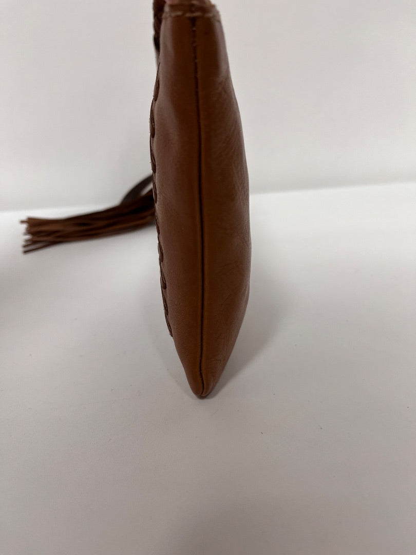 HOBO Wristlet Harvest Wheat NWT Sable Clutch