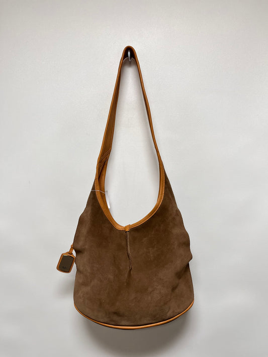 UGG Handbag Brown Suede Hobo Bag Vintage