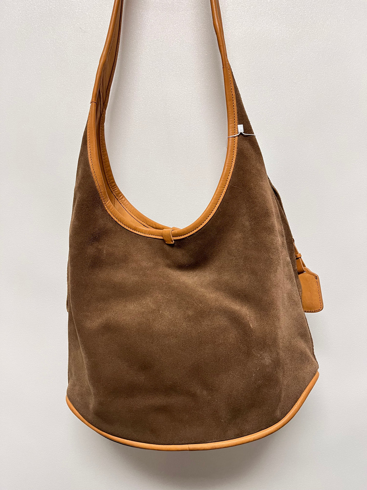 UGG Handbag Brown Suede Hobo Bag Vintage