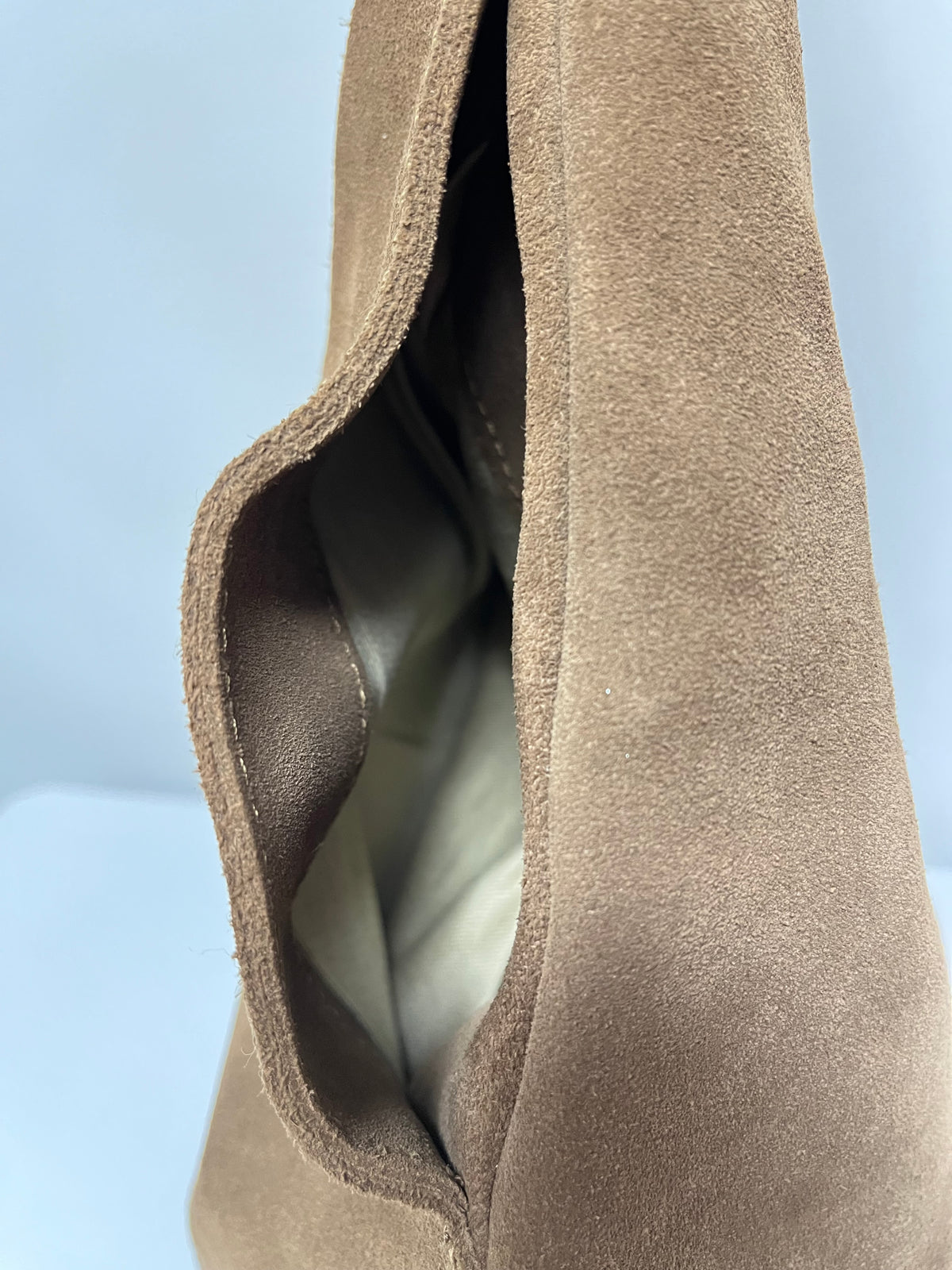 UGG Handbag Brown Suede Hobo Bag Vintage