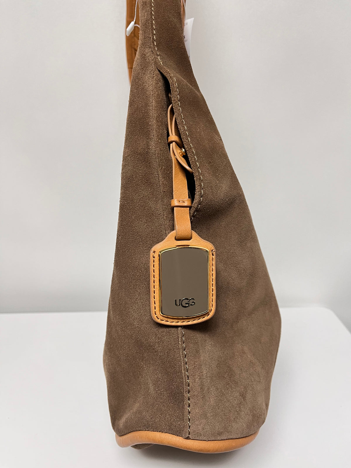 UGG Handbag Brown Suede Hobo Bag Vintage